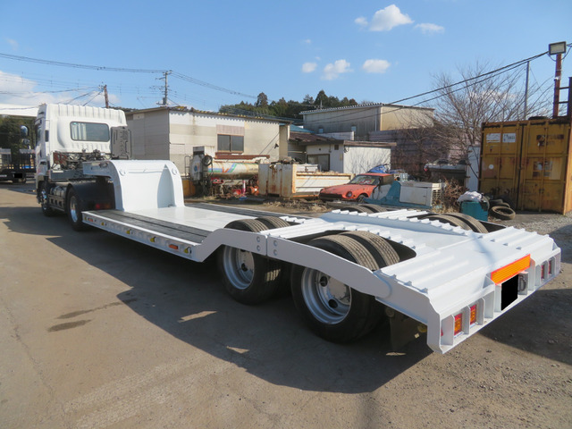 /その他 ユソーキ重機運搬トレーラー最大21t