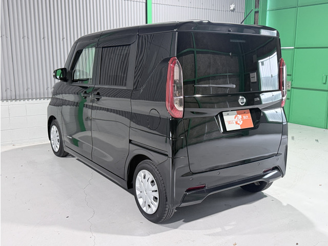 ルーク　未使用 日産 ルークス X の中古車詳細 (61,000km, ブラック, 大阪府, 78万円