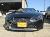 LC 500 Lパッケージ タンレザー ガラスルーフ 前後9.5Jア