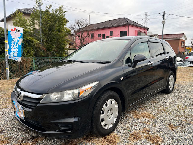 ストリーム 1.8 X スタイルエディション HDDナビ ETC バックカメラ HID