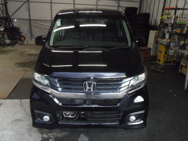 N-WGNカスタムG Aパッケージ