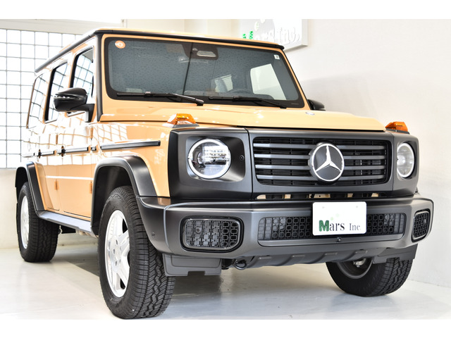 GクラスG450d (ISG) 4WDD車 世界460台限定車 20台限定色