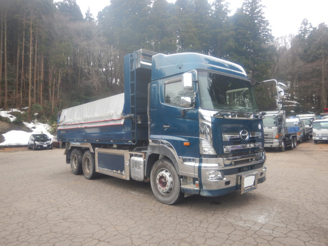 プロフィア ダンプ 車検付 ハイルーフ MT7速