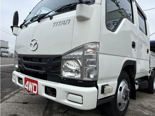 マツダ タイタン Wキャブ 4WD の中古車詳細 (44,759km, ホワイト, 徳島
