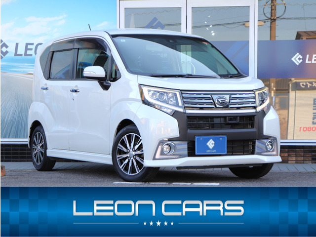 ムーヴカスタム X ハイパー SAII ワンオーナーLEDヘッド社外ナビBカメラ