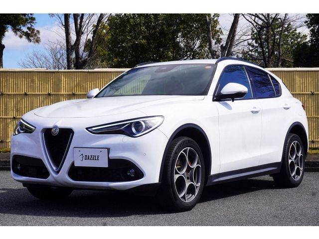 ステルヴィオ 2.2 ターボ ディーゼル Q4 スポーツパッケージ 4WD 