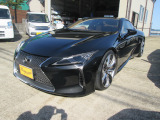 LC 500 Lパッケージ タンレザー ガラスルーフ 前後9.5Jア