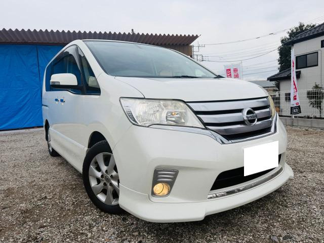 セレナ 2.0 ハイウェイスター Vセレクション クルーズコントロール/バックモニター