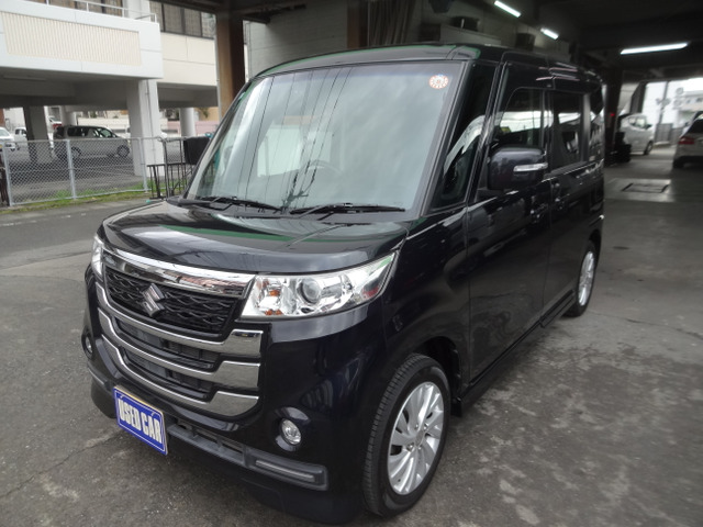 スペーシアカスタム Z ワンオーナー・全方位モニター・B/Tナビ