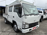 2990cc 1.5t 1.5トン Wキャブ ダブルキャブ 4WD 6人乗り 5速 5MT 荷台内寸208&times;162 パワーウインドウ 内外装仕上げ済み