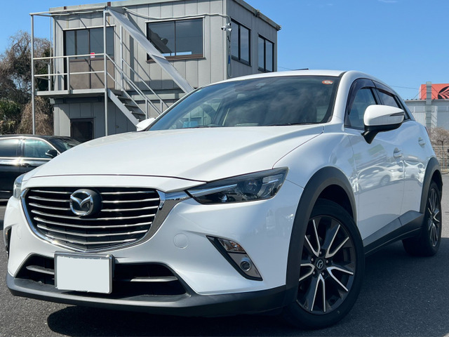 CX-3 1.5 XD ツーリング 4WD HUD メーカーナビ ETC レザー
