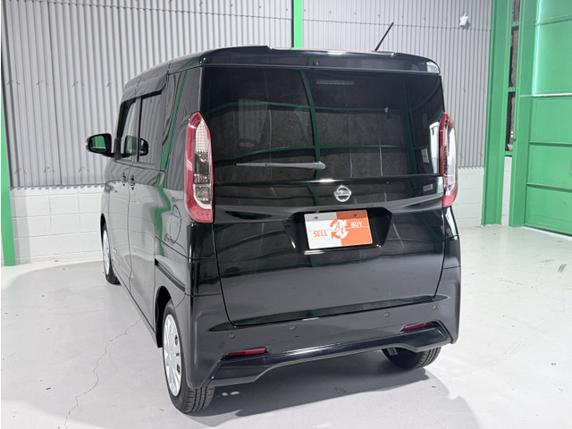 日産 ルークス X の中古車詳細 (61,000km, ブラック, 大阪府, 78万円