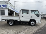 2990cc 1.5t 1.5トン Wキャブ ダブルキャブ 4WD 6人乗り 5速 5MT 荷台内寸208&times;162 パワーウインドウ 内外装仕上げ済み