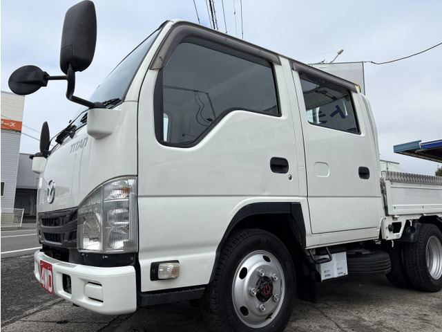 マツダ タイタン Wキャブ 4WD の中古車詳細 (44,759km, ホワイト, 徳島