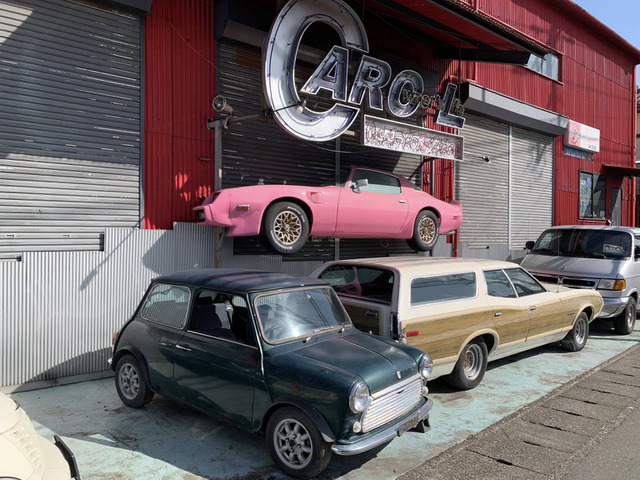 ミニ  ワンオーナー37000キロ 不動車