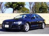 【中古車情報】アウディ A8 4.0 TFSI クワトロ 4WD  の中古車詳細（走行距離：9.7万km、カラー：ブラック、販売地域：岐阜県海津市海津町鹿野）