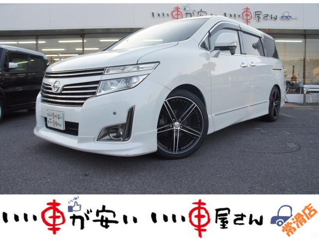 エルグランド 2.5 250ハイウェイスター アーバンクロム ☆20AW☆ナビ☆ローダウン☆Rモニ...