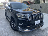 【中古車情報】トヨタ ランドクルーザープラド 2.8 TX Lパッケージ ディーゼル 4WD  の中古車詳細（走行距離：5.8万km、カラー：ブラック、販売地域：静岡県静岡市駿河区中村町）