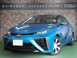 【中古車情報】トヨタ MIRAI ベースモデル プリクラ/純正9型ナビ/BSM/クルコン の中古車詳細（走行距離：3.9万km、カラー：ピュアブルーメタリック、販売地域：京都府八幡市八幡一ノ坪）