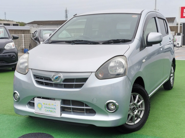 ダイハツ ミライース X 社外オーディオ/Cセンサー/社外アルミ の中古車