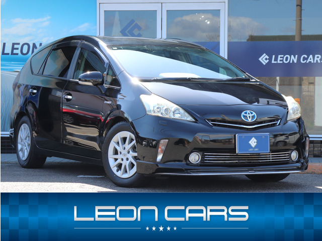 プリウスα 1.8 S ツーリングセレクション LEDヘッドライト ローダウン