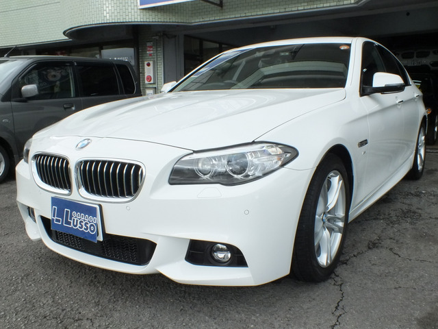 5シリーズセダン 523d Mスポーツ 禁煙車 タイヤ4本交換サービス