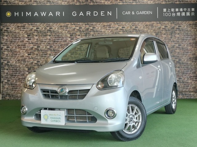 ミライース X 社外オーディオ/Cセンサー/社外アルミ