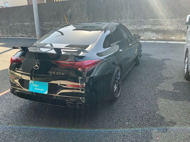 メルセデス・ベンツ CLAクラス AMG CLA45 S 4マチックプラス