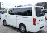 NV350キャラバン 2.5 VX ロング ディーゼル Wエアコン後窓アラモニナビBカメラETC
