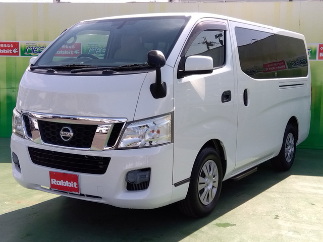 NV350キャラバンワゴン2.5 アンシャンテ 送迎タイプ DX左オートステップ 10人乗り