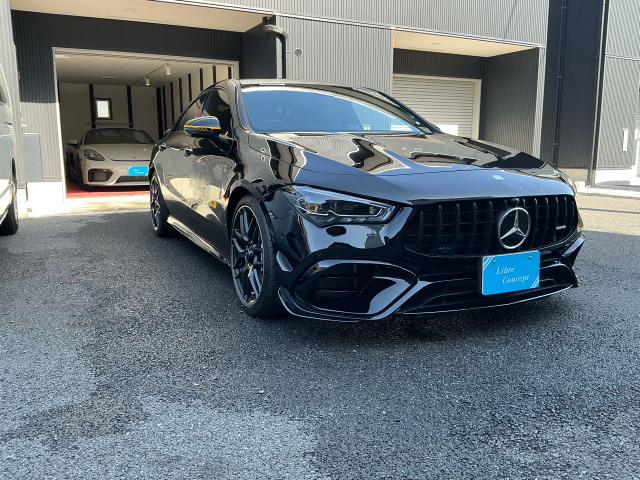 CLAクラス AMG CLA45 S 4マチックプラス ファイナル エディション 4WD 限定10台ナイ...