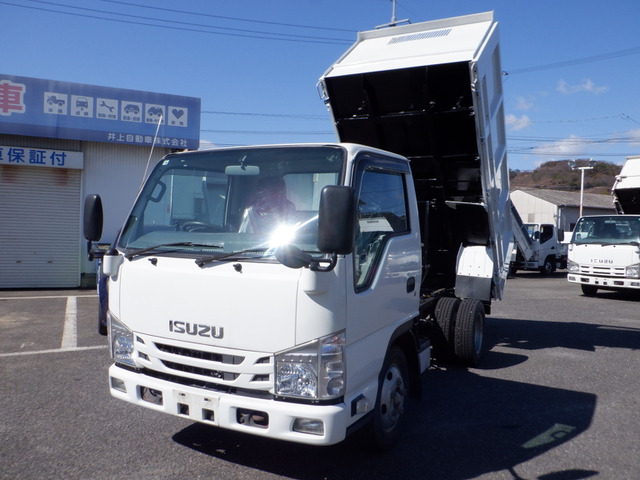 エルフ  深ダンプ 全低床 積載量1850㎏