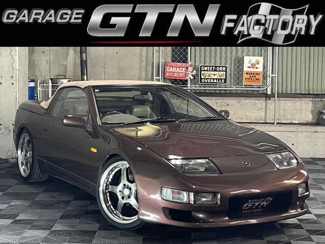 日産 フェアレディZコンバーチブル 3.0 300ZX JUNオートFバンパー の
