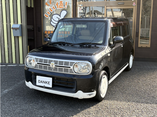 アルトラパン リミテッド ツートンカラー 社外HDDナビ