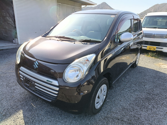 アルトエコS 4WDプッシュスタート