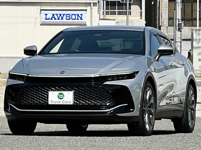 クラウンクロスオーバー 2.5 G アドバンスト レザー パッケージ E-Four 4WD 