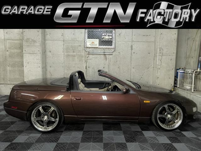 日産 フェアレディZコンバーチブル 3.0 300ZX JUNオートFバンパー の