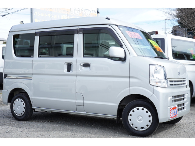 エブリイジョイン ハイルーフ 4WD禁煙ナビBカメラETCキーレスPWTチェ