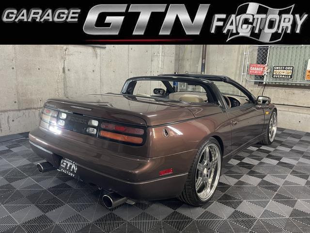 日産 フェアレディZコンバーチブル 3.0 300ZX JUNオートFバンパー の