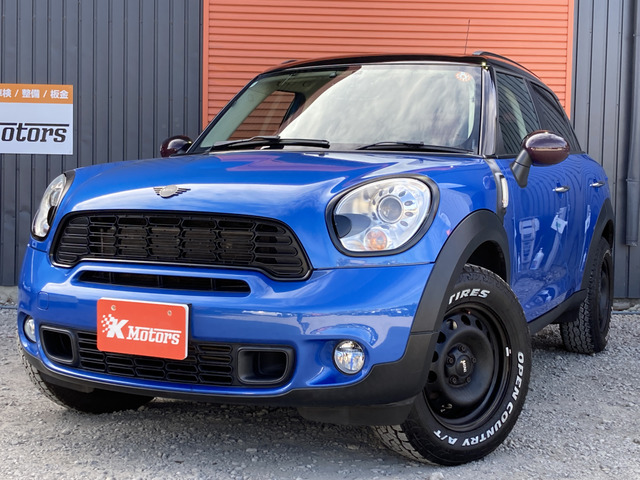 ミニクロスオーバー クーパー S 社外メモリナビ フルセグ リフトアップ