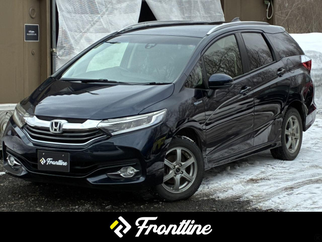 シャトル 1.5 ハイブリッド Z スタイルエディション 4WD ワンオーナー エンスタ Bカ...