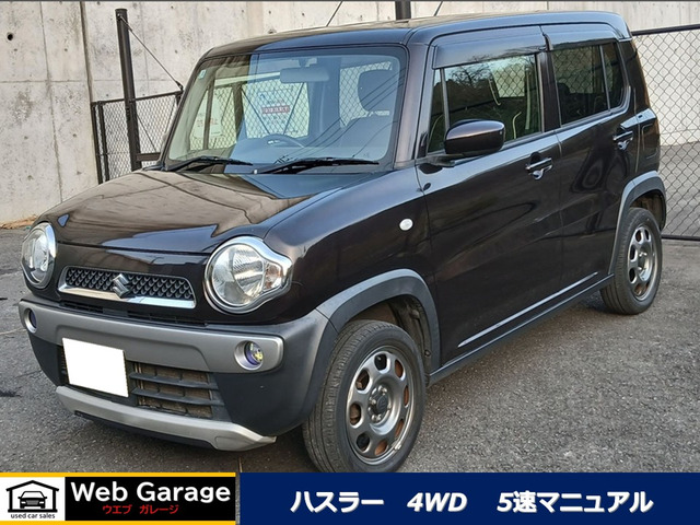 ハスラーG 4WD4WD・5速マニュアル