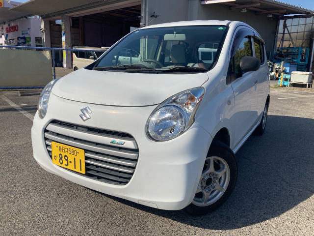 アルトエコLアクセル踏み間違い防止機能 保証付