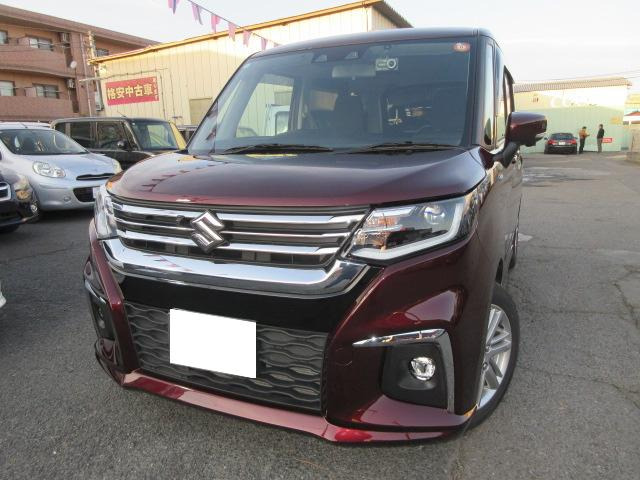 ソリオ 1.2 ハイブリッド(HYBRID)  MZ 美車 両側パワースライドドアー