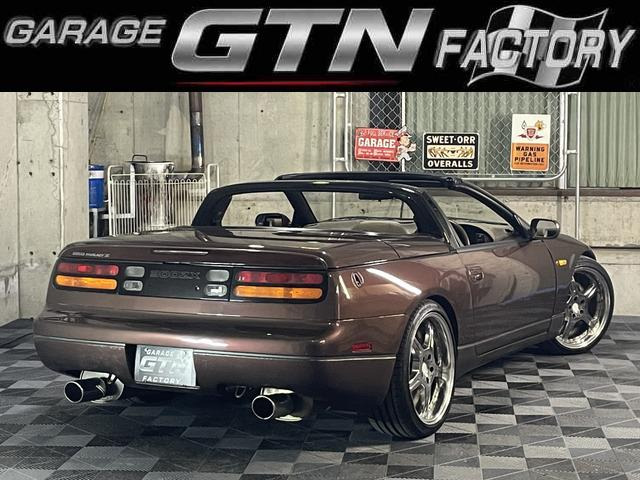 日産 フェアレディZコンバーチブル 3.0 300ZX JUNオートFバンパー の