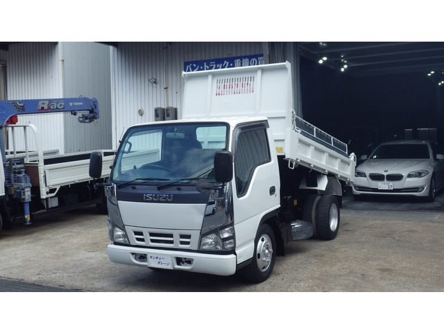 エルフ 4.8 低床 ディーゼル 乗出し149.8万円/5速MT/機関良好