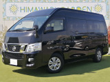 NV350キャラバンワゴン 2.5 GX(オートスライドドア付) スーパーロング ハイルーフ 低床 10人/純正ナビ/Bカメラ/リアエアコン