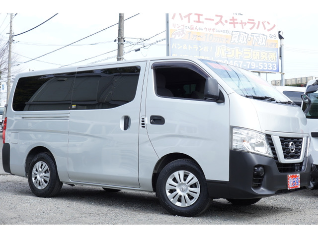 NV350キャラバン 2.0 DX ロング 禁煙フルセグナビBカメラ後窓ETC簿10