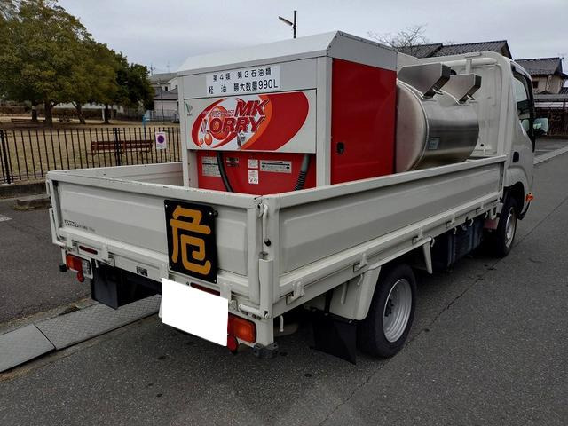 ダイナ タンクローリー車 MK精工製ローリー 990ℓ消防書類有り