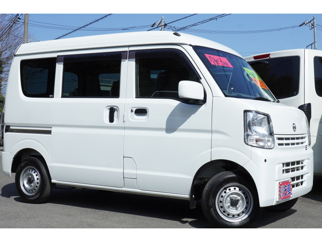 NV100クリッパー DX GL セーフティパッケージ ハイルーフ ナビBカメラETCキーレスPW...